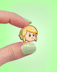 Link's awakening chibi enamel Pins