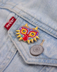 Majora's mask enamel Pin