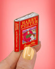 School of magic book Limited edition pin