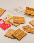 Petit beurre biscuit pocket mirror