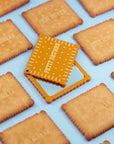 Petit beurre biscuit pocket mirror
