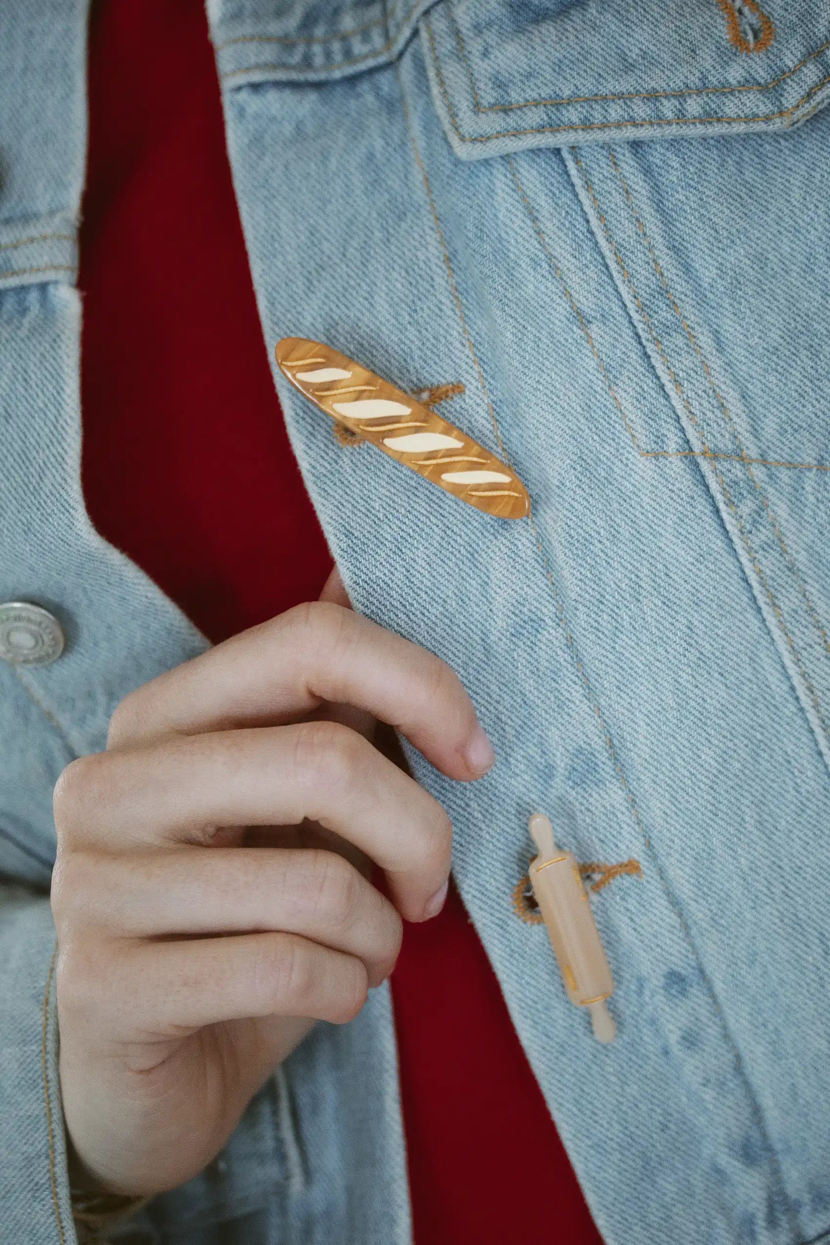 Hair Baguettes barrettes clips