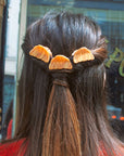 Mini Croissant Hair clip