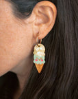 Ice cream earrings