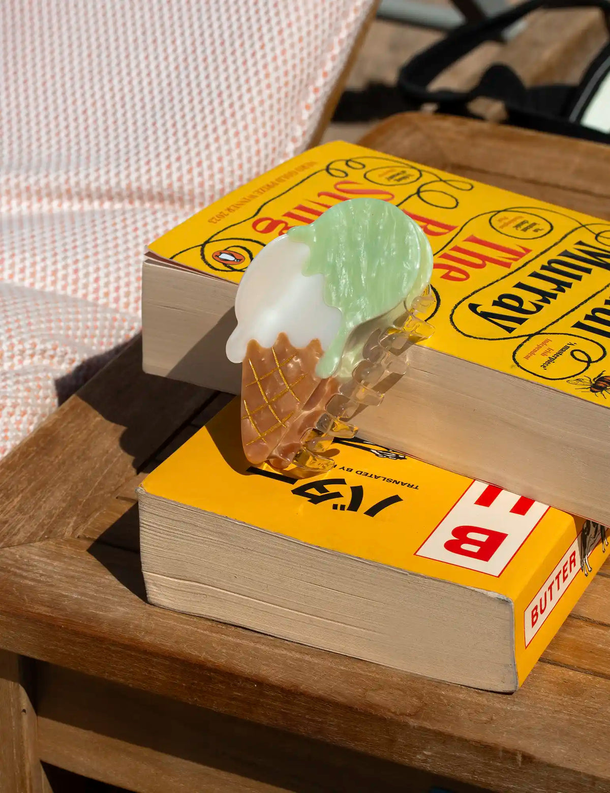 Rêve de glace Pince à cheveux