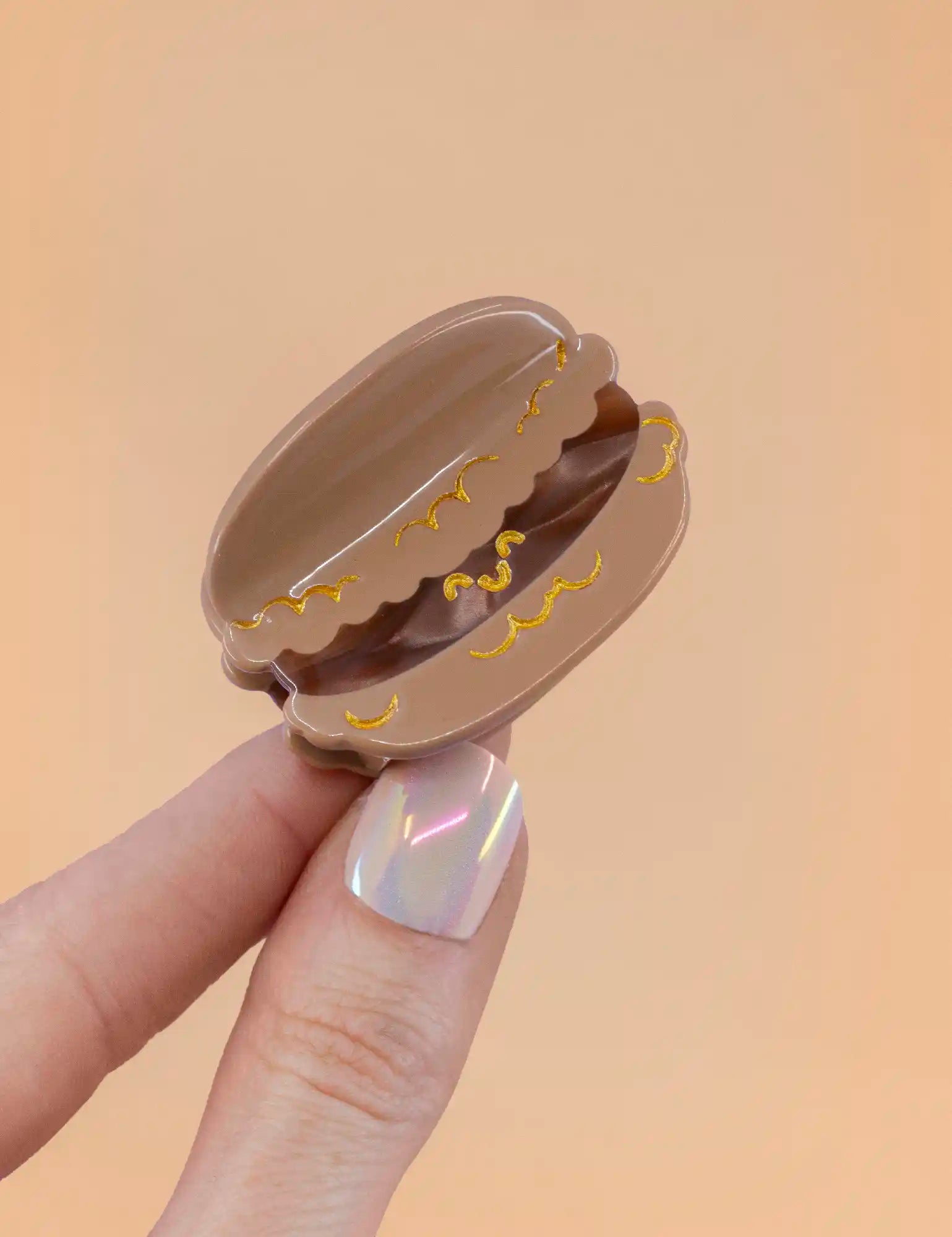 Small Macaron Hair clip