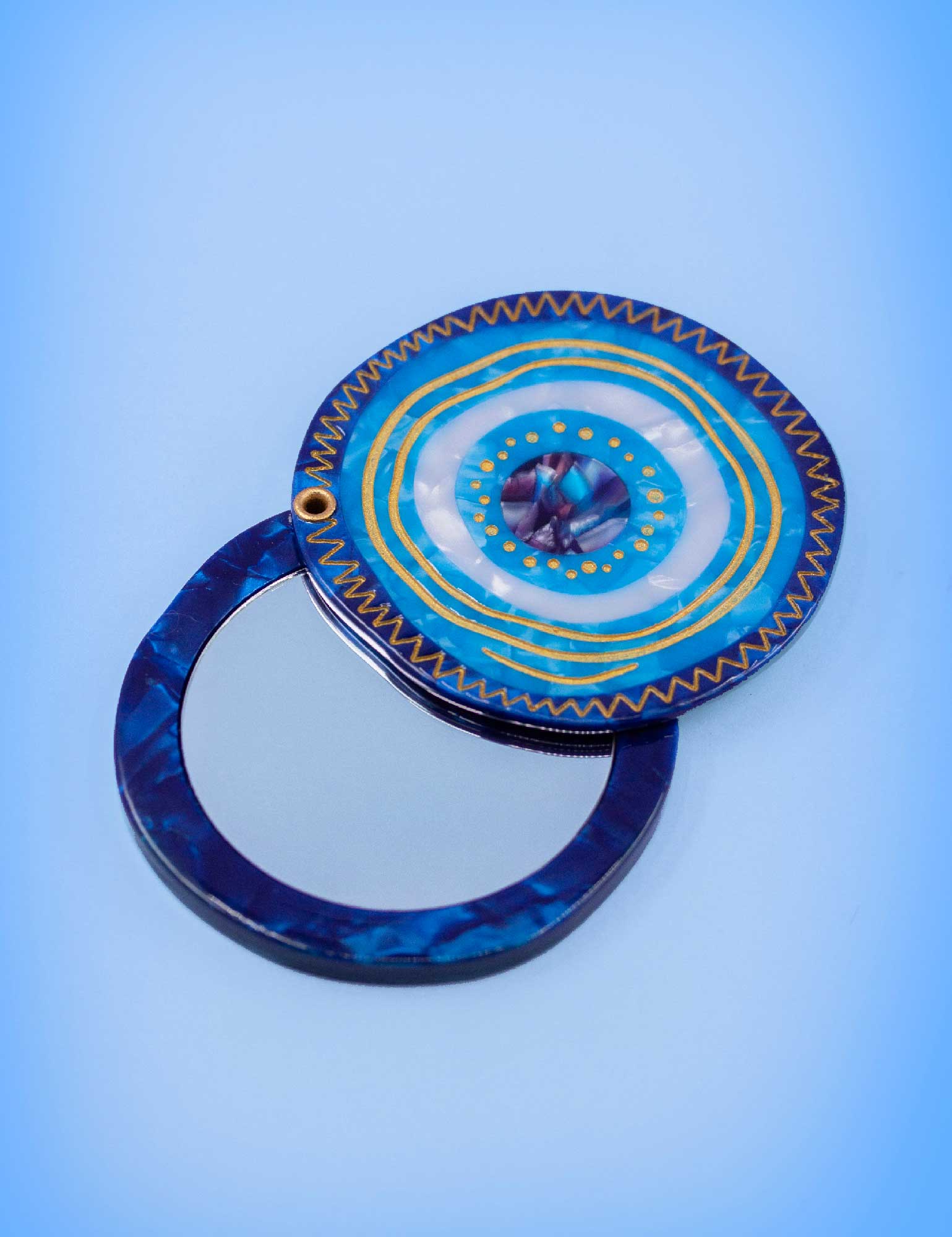 KEM GÖZ Evil Eye pocket mirror