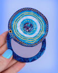 KEM GÖZ Evil Eye pocket mirror