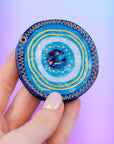 KEM GÖZ Evil Eye pocket mirror