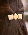 Ravioli pasta hair barrette