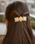 Ravioli pasta hair barrette