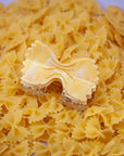 Farfalle bow tie pasta hair claw clip