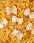 Farfalle pasta mini hair claw clip