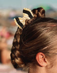 Farfalle bow tie pasta hair claw clip