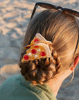 Pince à cheveux pour les amoureux de pizza