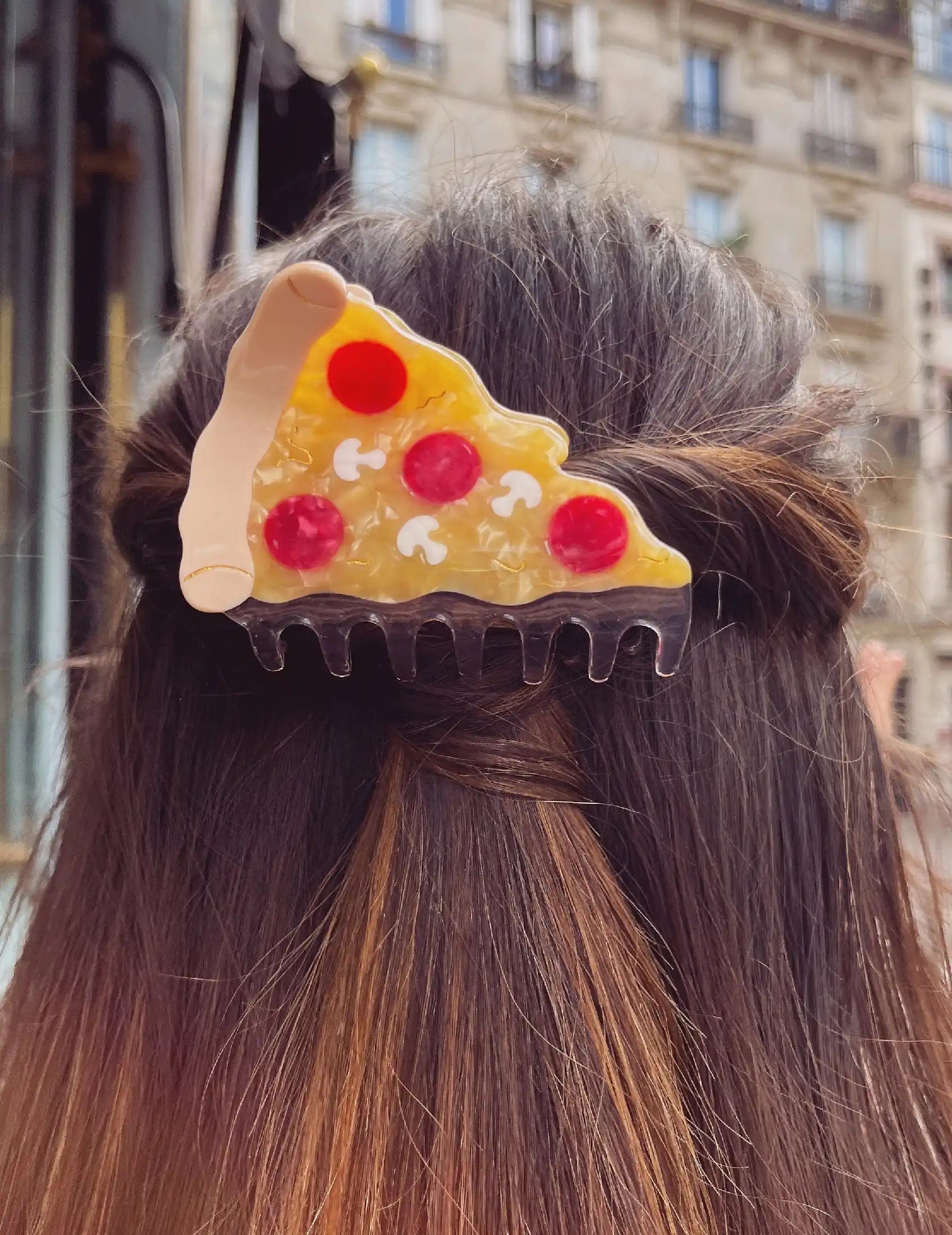 Pizza lover Hair claw