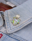 Lily potentia potion enamel pin