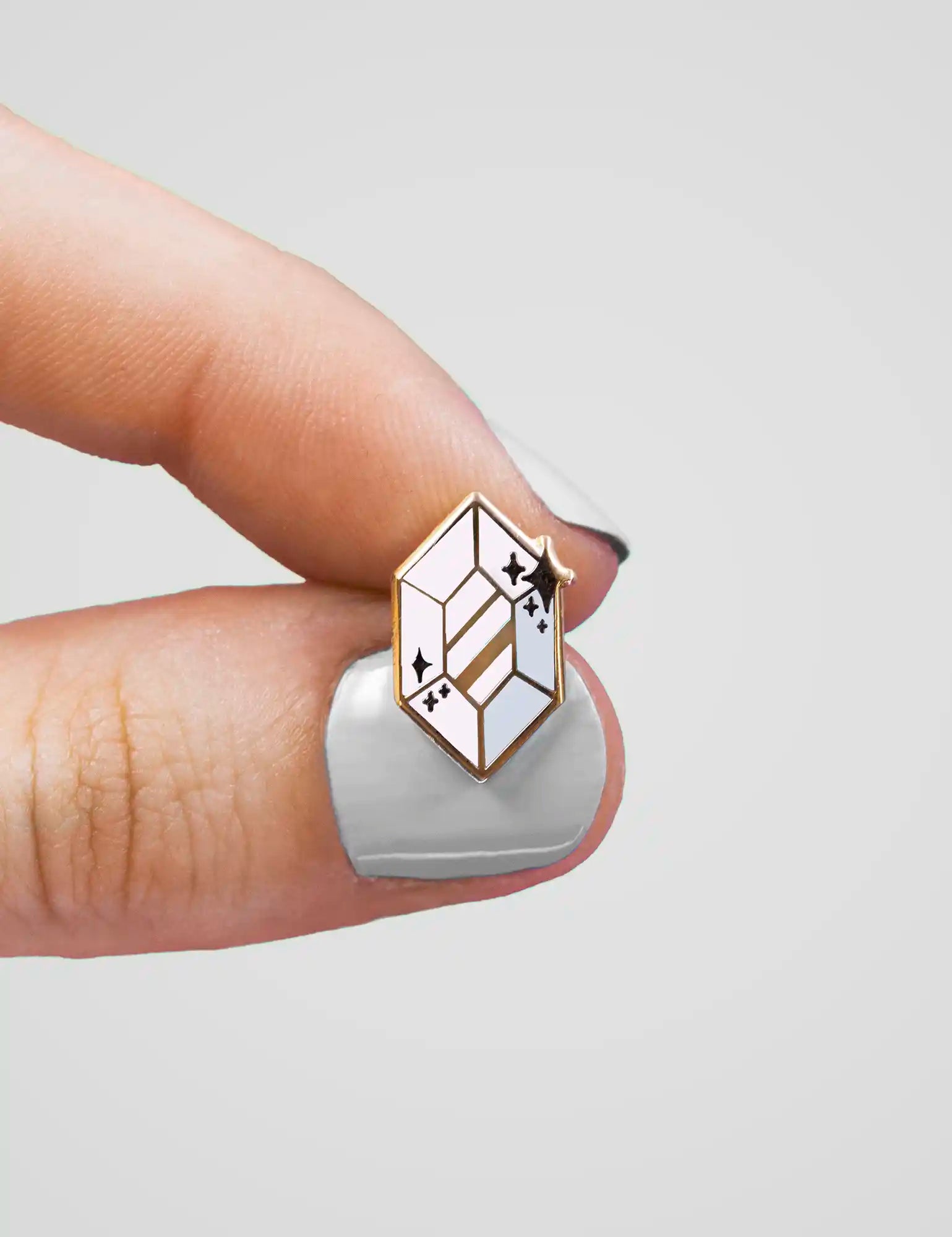 Mini Gem enamel Pins