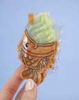 Taiyaki hair claw