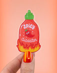 Spicy Disaster vinyl STICKER