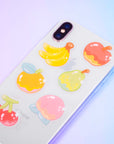 AC island fruits sticker set