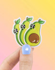 Avocado tush STICKER