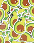 Avocado tush STICKER