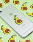 Avocado tush STICKER