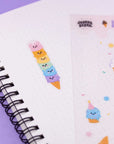 ice cream Dream clear Sticker sheet