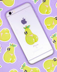 Pear buns STICKER