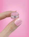 Macaron enamel pin
