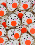 Onigiri enamel pin