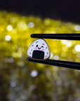 Onigiri enamel pin