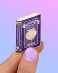 Advanced potion making book enamel pin