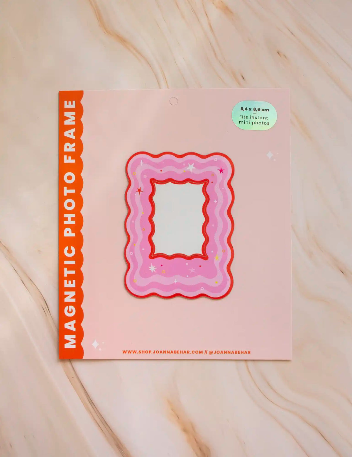 Wavy bubbles Magnetic frame set