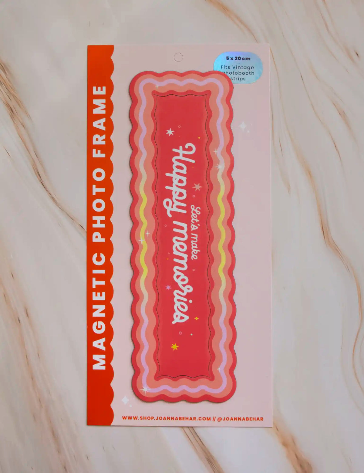 Wavy bubbles Magnetic frame set