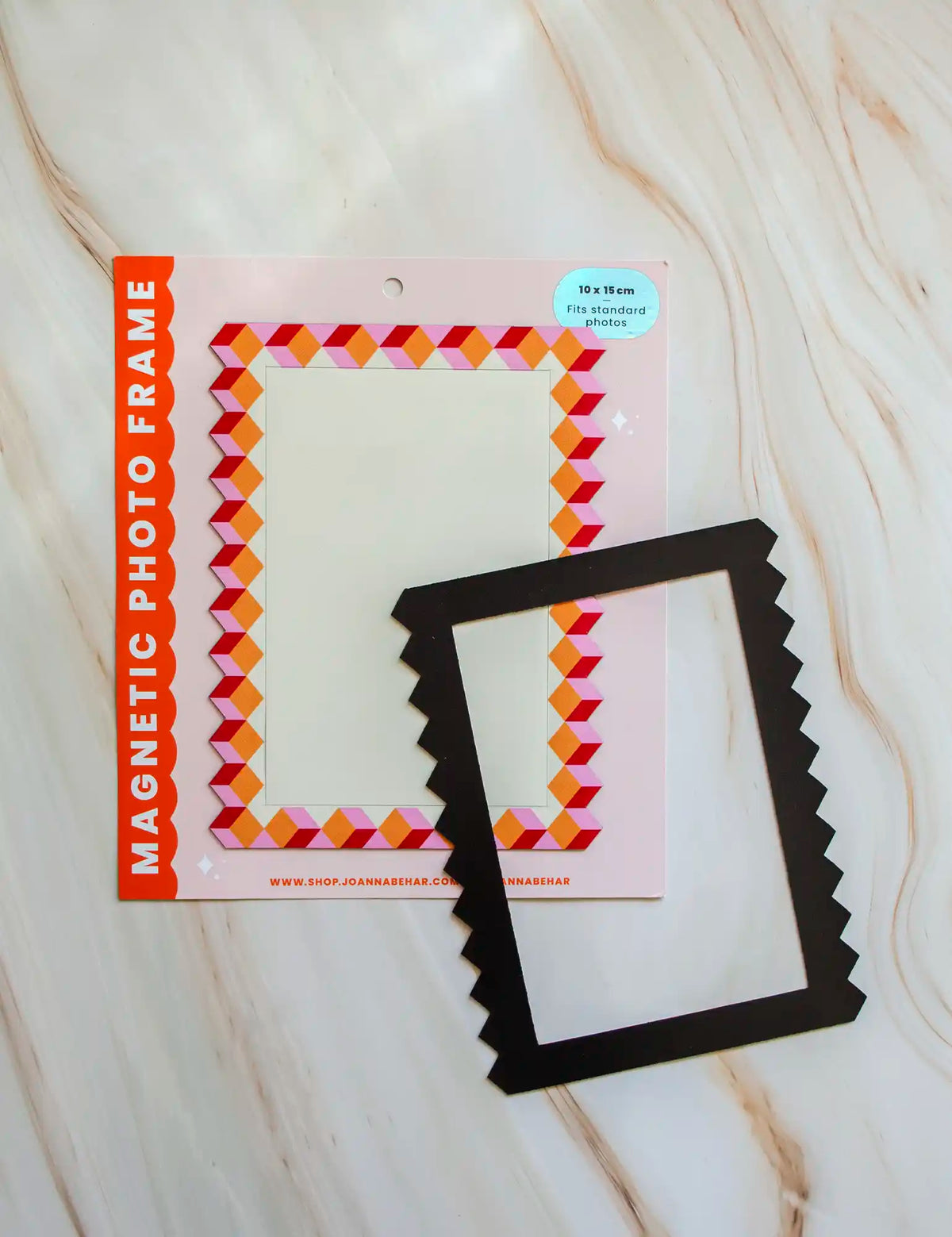 Spritz arlequin 10cm x 15cm Magnetic photo frame