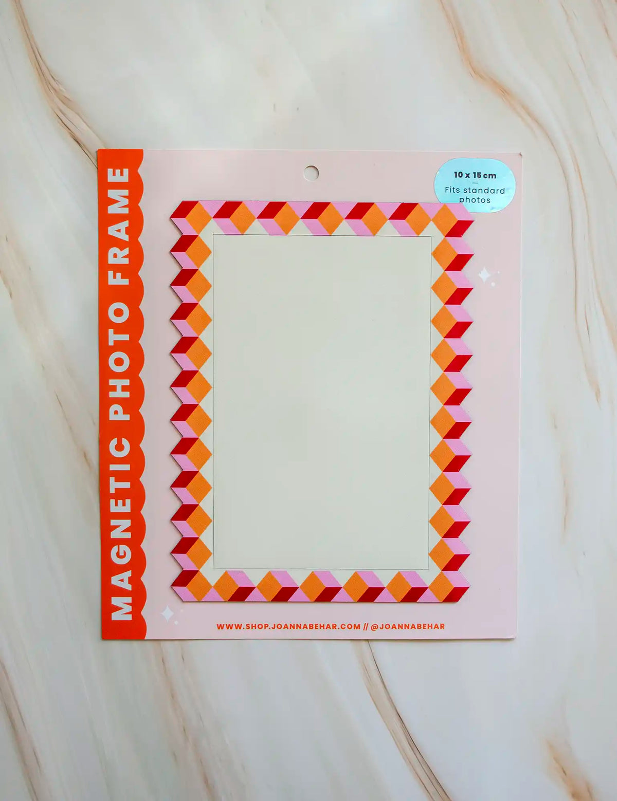 Spritz arlequin 10cm x 15cm Magnetic photo frame