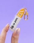 "Life is Pain" Baguette Acrylic keychain