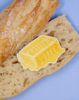 Everything is better with butter sticker