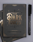 Dark forces Blank A5 notebook