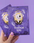 The Pumpkin King Blank A5 notebook