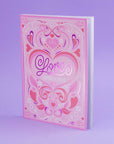 Love Spells & potions Blank A5 notebook