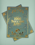 1000 Magical Herbs & Fungi postcard