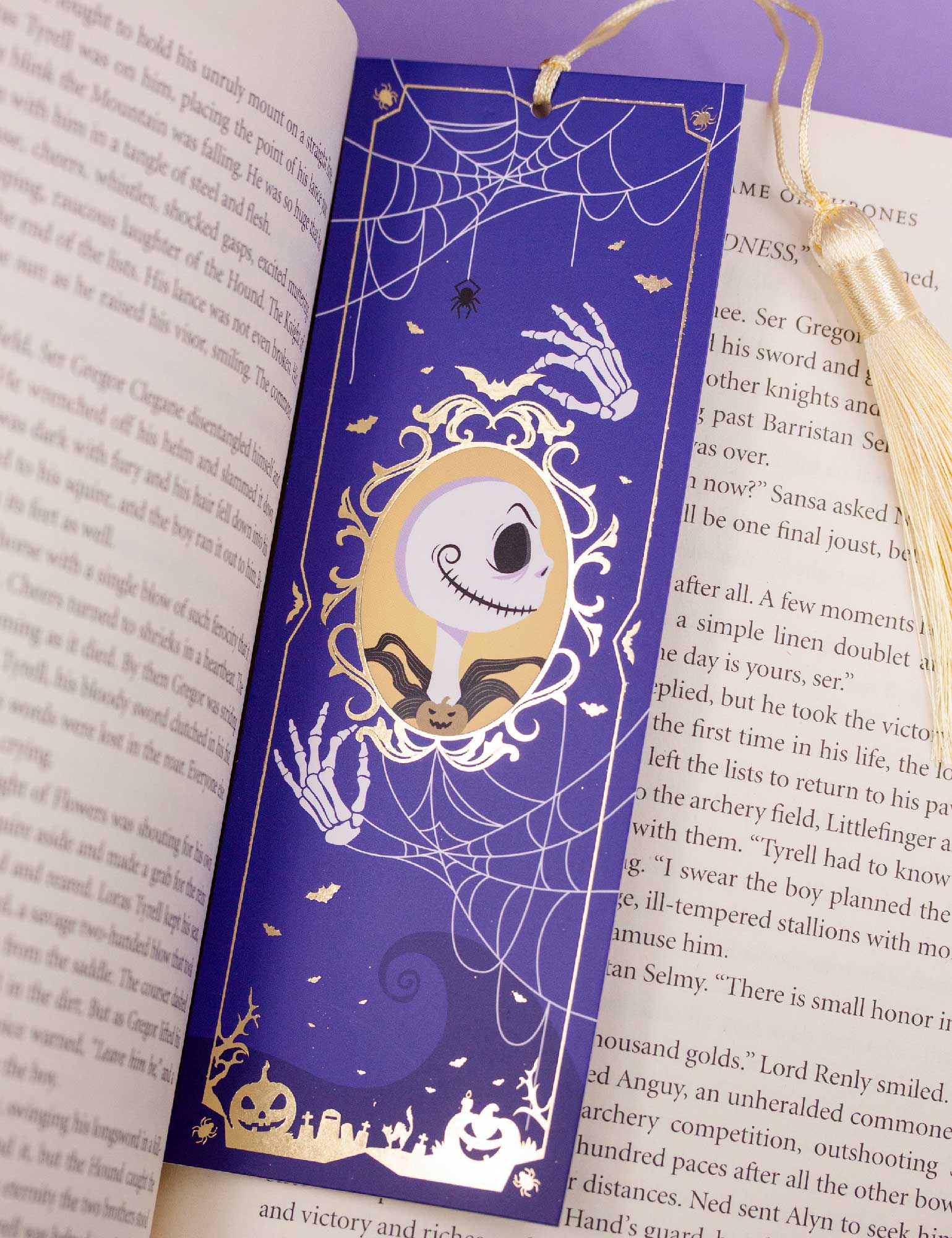 The Pumpkin King Bookmark