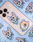 Frenchie vinyl sticker