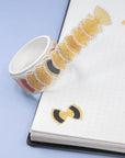 Farfalle pasta Washi tape stickers