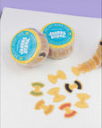 Farfalle pasta Washi tape stickers