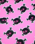 Loving Skull STICKERS