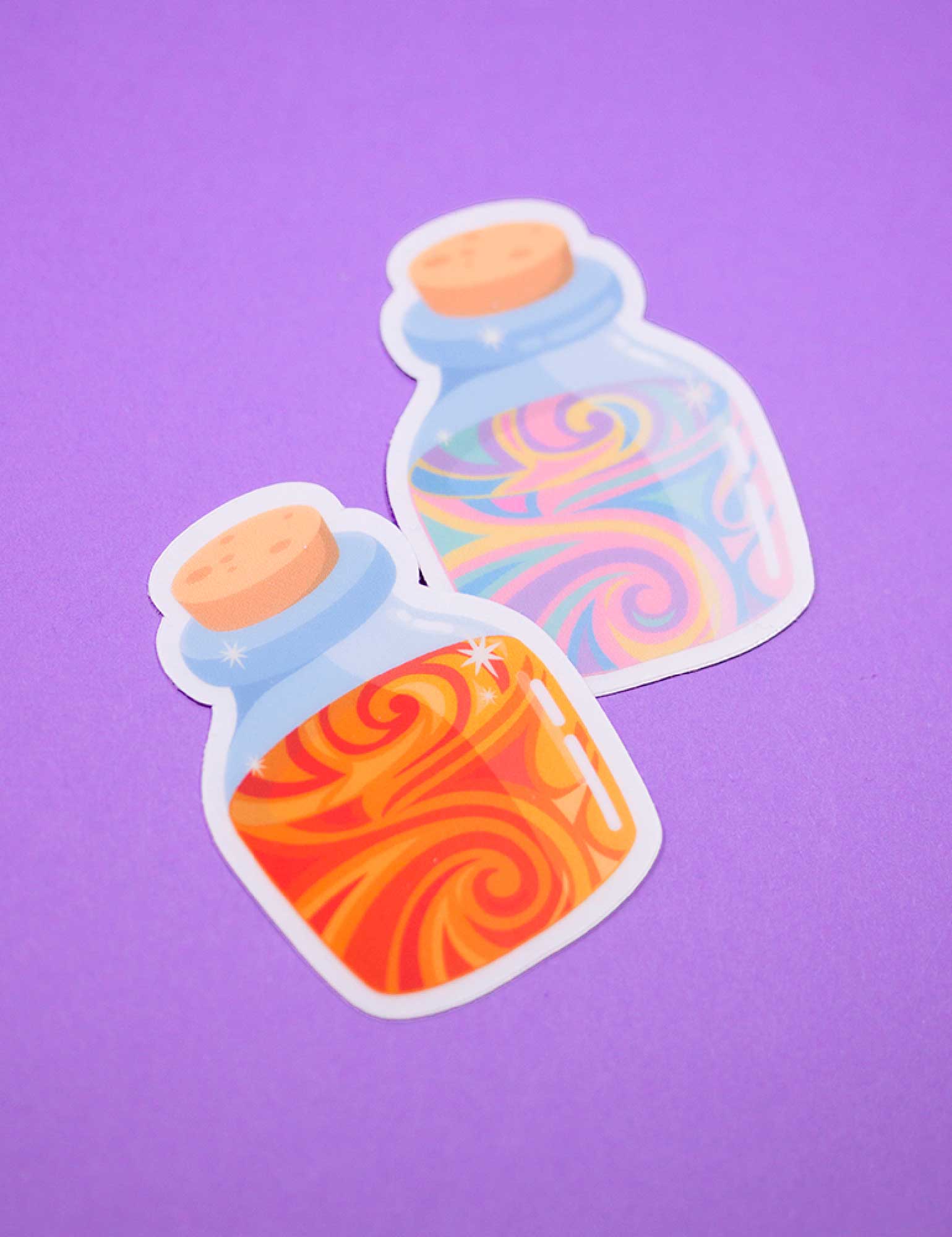 Magic Potion vinyl Sticker